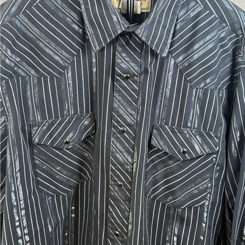 Wrangler western snap